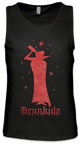Urban Backwoods Tanktop Drunkula Ärmelloses T-Shirt Rum Besoffen Karneval F günstig online kaufen