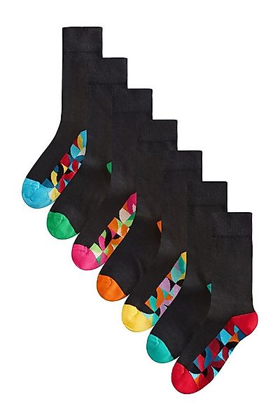 Next Kurzsocken Herren-Socken mit hohem Baumwollanteil, 7er-Pack (7-Paar) günstig online kaufen