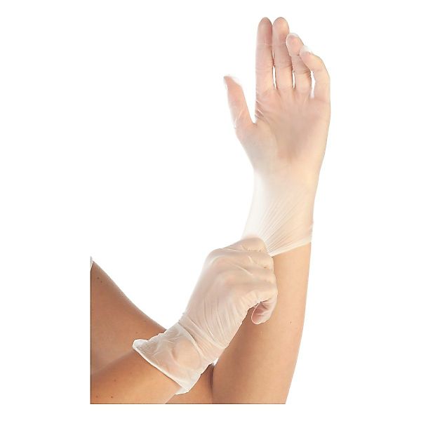 Franz Mensch Einweghandschuhe Hygonorm Vinyl-Handschuhe "Ideal günstig online kaufen