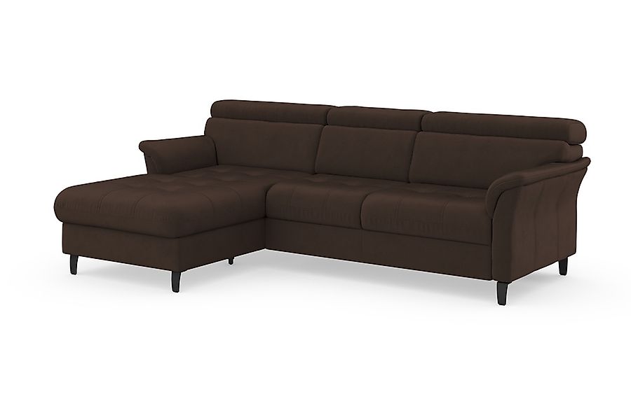 sit&more Ecksofa "Marano L-Form" inklusive Kopfteilverstellung, wahlweise m günstig online kaufen