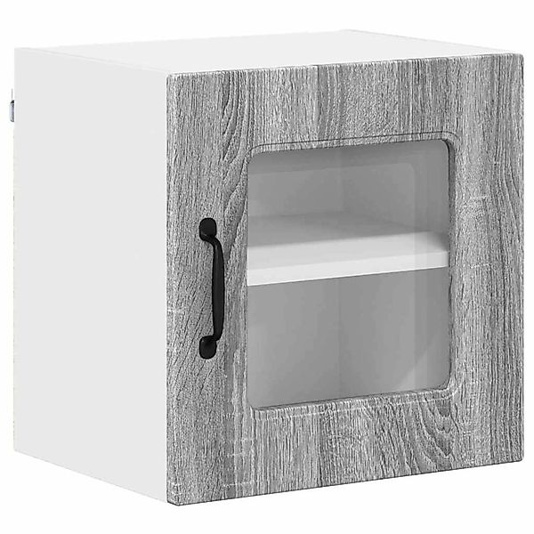 vidaXL Küchenwandschrank Graues Sonoma 40 x 31 x 40 cm Holzwerkstoff 884486 günstig online kaufen