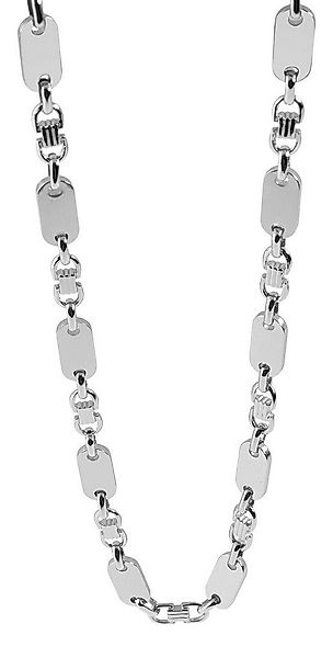 AKZENT Edelstahlkette Andrin Plattenkette, gravurfähig, wasserfest günstig online kaufen