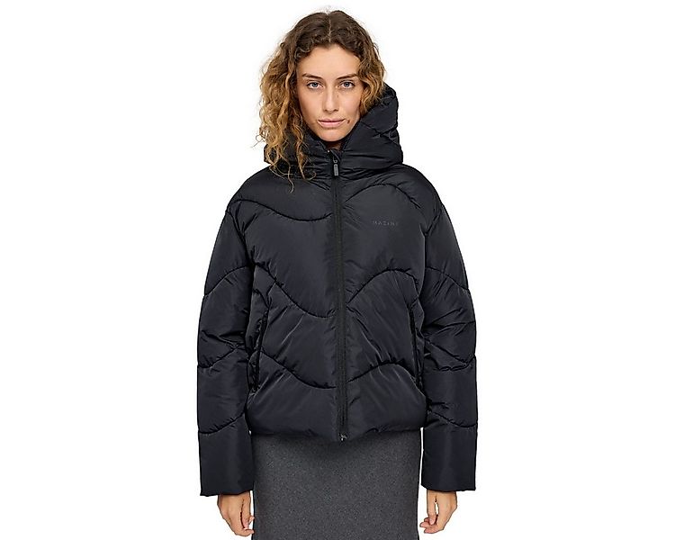 MAZINE Steppjacke Mazine Waves Quilt Short Puffer Jacket - Steppjacke günstig online kaufen