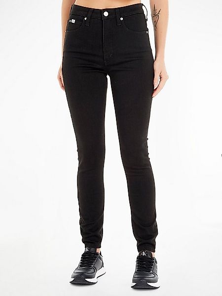 Calvin Klein Jeans Skinny-fit-Jeans HIGH RISE SUPER SKINNY ANKLE 5-Pocket-F günstig online kaufen