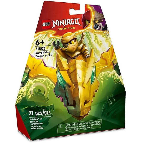 LEGO® 71803 NINJAGO® Arins Drachengleiter Konstruktionsspielsteine günstig online kaufen