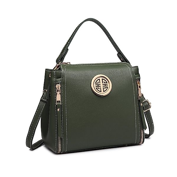 Miss Lulu Umhängetasche Elegante Damen Handtasche günstig online kaufen