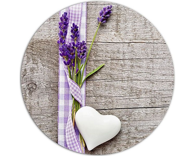 matches21 HOME & HOBBY Platzset Abwaschbare Tischsets 6er Set Lavendel Holz günstig online kaufen