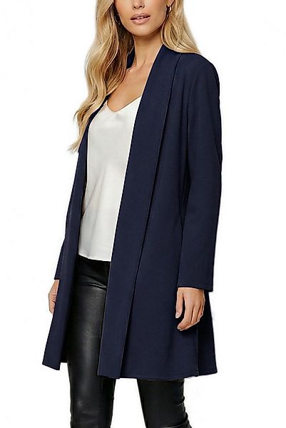 dy_mode Cardigan Damen Langcardigan offen Leichte Übergangsjacke für Frühja günstig online kaufen