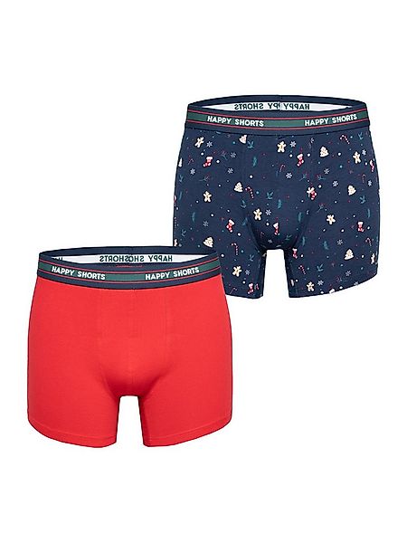 HAPPY SHORTS Retro Pants Christmas (2-St) günstig online kaufen