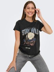 ONLY Rundhalsshirt ONLLUCY REG S/S TOP günstig online kaufen