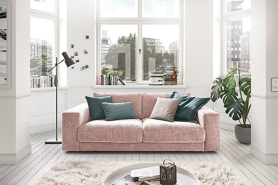 KAWOLA Sofa MADELINE, Couch 2-Sitzer oder günstig online kaufen