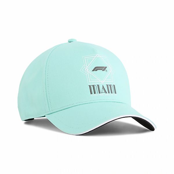 PUMA Baseball Cap "F1 Miami Baseball-Cap Erwachsene" günstig online kaufen