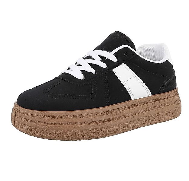 Ital-Design Damen Low-Top Freizeit Sneaker (88577239) Flach Sneakers Low in günstig online kaufen