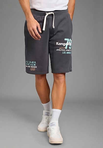 KangaROOS Sweatshorts mit elastischem Bund, mit Kordelzug am Bund, auch in günstig online kaufen
