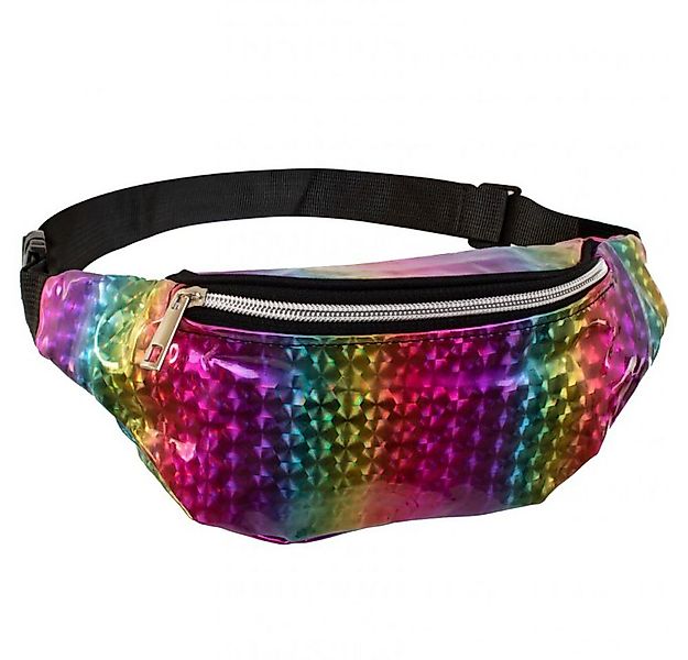 Party x People Kostüm Bauchtasche Regenbogen günstig online kaufen