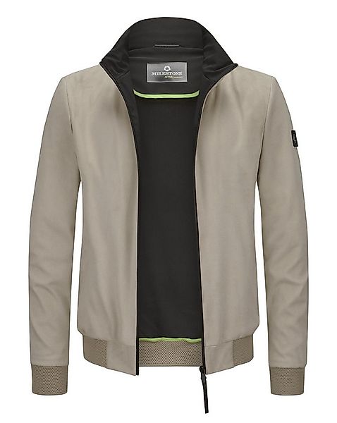 Milestone Blouson MSHarris aus hochwertigem Microvelours in Polyester-Stret günstig online kaufen