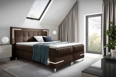 Fun Möbel Boxbett Bett Schlafzimmerbett AMORE günstig online kaufen