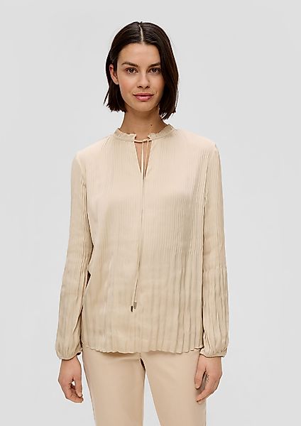s.Oliver BLACK LABEL Langarmbluse Bluse mit günstig online kaufen