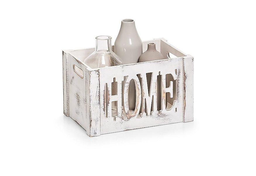 Zeller Present Aufbewahrungsbox Aufbewahrungsbox HOME (Stück, 1 St., 1 Box) günstig online kaufen