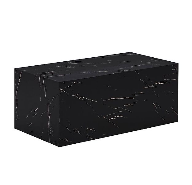 HOME DELUXE Couchtisch Marmor AMIRI L - 95 x 40 x 50 cm, Marmoroptik, Wohnz günstig online kaufen
