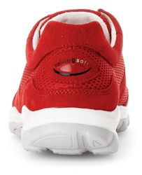 Gabor Rollingsoft Keilsneaker, Freizeitschuh, Halbschuh, Schnürschuh mit Lo günstig online kaufen