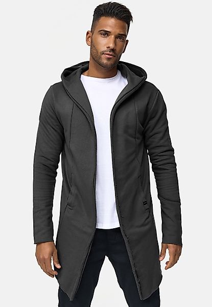 Indicode Kapuzensweatjacke Brekstad günstig online kaufen