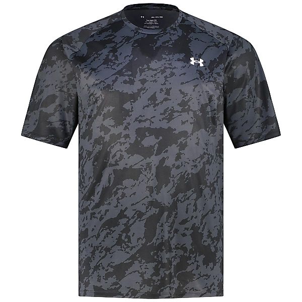 Under Armour Funktionsshirt Farbe grau/schwarz Größe: 4XL günstig online kaufen