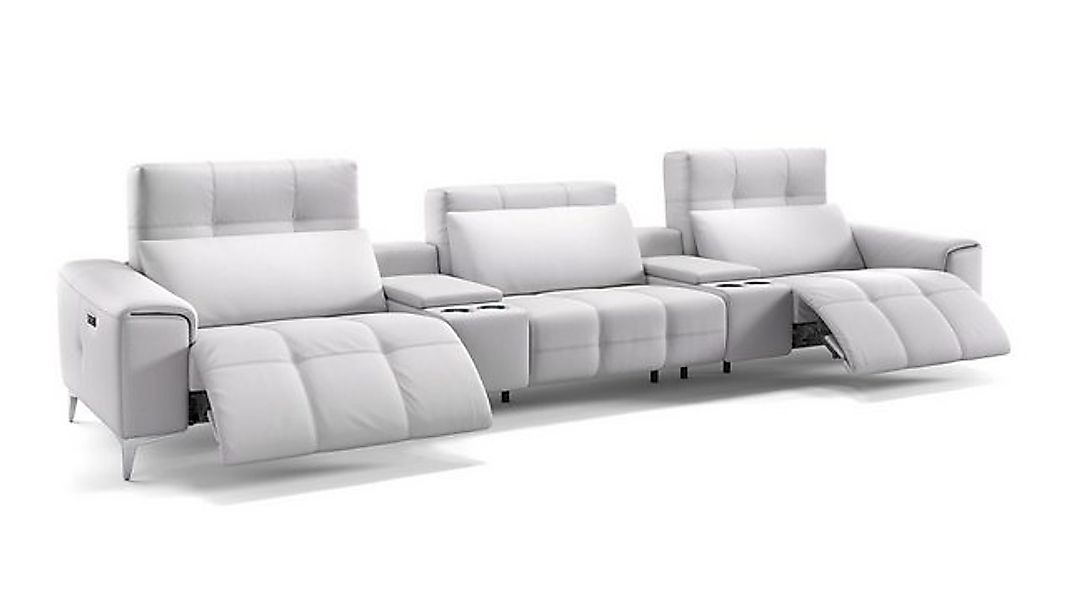Sofanella 3-Sitzer Leder SALENTO, Heimkinosofa, Kinocouch, Funktionssofa, K günstig online kaufen