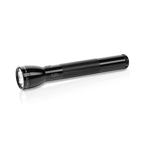 Maglite LED-Taschenlampe ML300L, 3-Cell D, schwarz günstig online kaufen