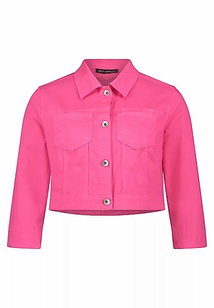 Betty Barclay Jackenblazer "Betty Barclay Jeansjacke mit 3/4 Arm", Material günstig online kaufen