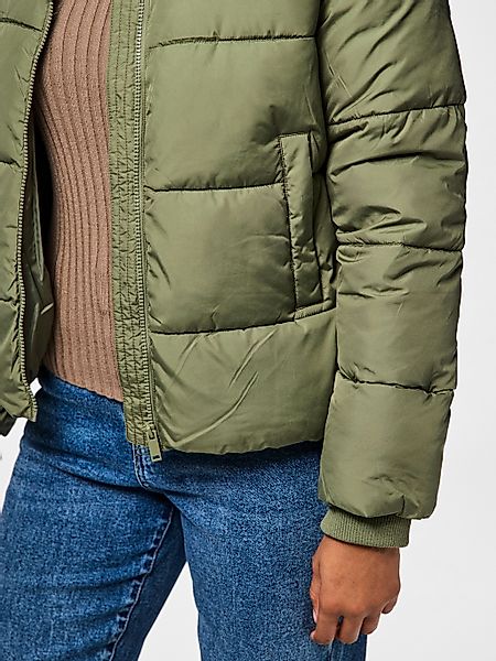 pieces Steppjacke "PCBEE NEW SHORT PUFFER JACKET NOOS BC" mit Kapuze günstig online kaufen