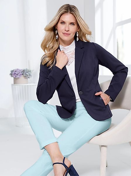 Classic Basics Jackenblazer "Jersey-Blazer" günstig online kaufen