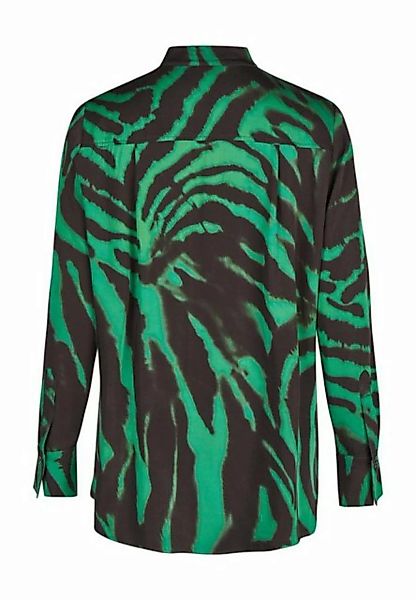 MARC AUREL Blusenshirt Blusen, green varied günstig online kaufen