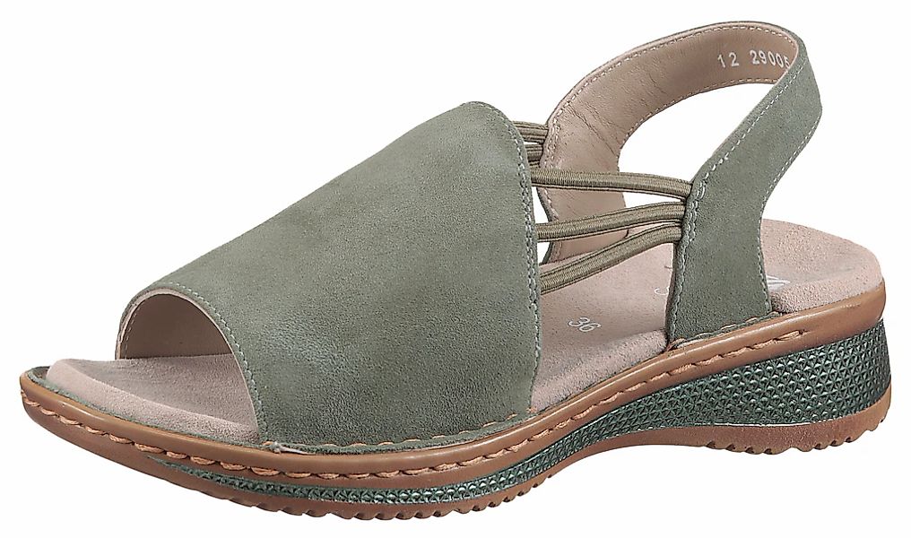 Ara Riemchensandale "HAWAII", Sommerschuh, Sandalette, Keilabsatz, mit Stre günstig online kaufen