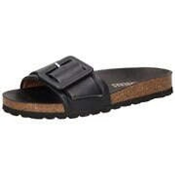 Verbenas Reiko Ecobrush Pantolette Damen schwarz günstig online kaufen