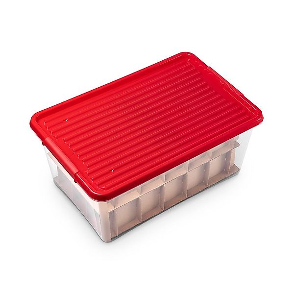 Kreher Aufbewahrungsbox X-Mas Box mit Einteilern günstig online kaufen
