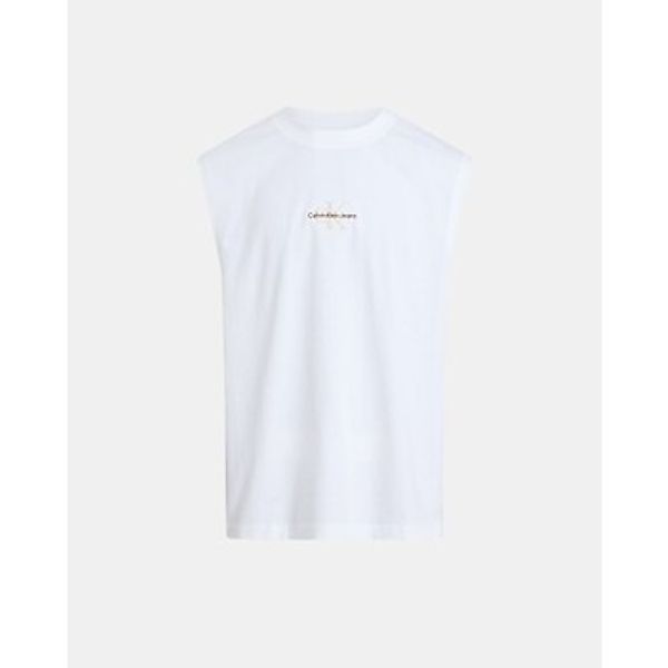 Calvin Klein Jeans Rundhalsshirt MONOLOGO SLEEVELESS günstig online kaufen