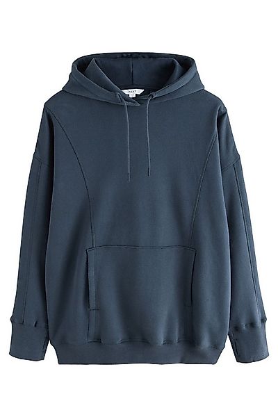 Next Kapuzenpullover Längeres Active Hoodie mit Taschen und Saumdetail (1-t günstig online kaufen