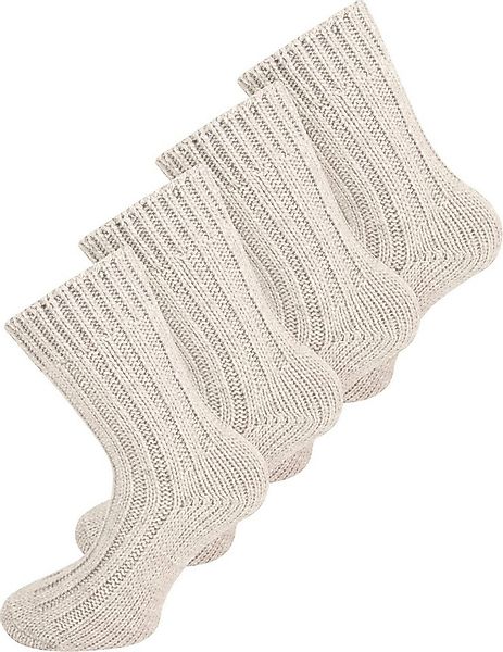normani Thermosocken 4 Paar Alpaka-Socken (4 Paar) hochwertige Alpaka-Wolle günstig online kaufen