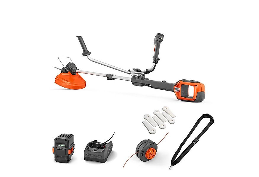 Husqvarna Akku-Rasentrimmer 220iR, 36V mit bürstenlosem Motor, Boost-Modus, günstig online kaufen