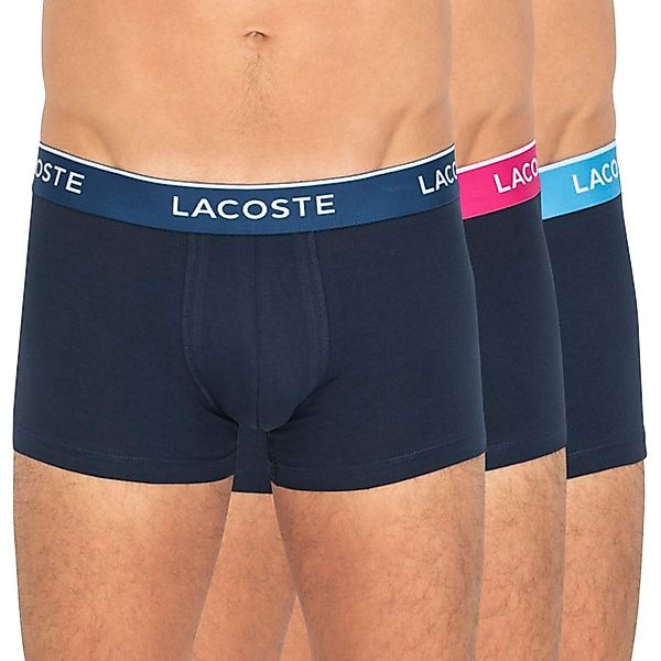 Lacoste Boxershorts Unterhose Trunks 3 Pack günstig online kaufen