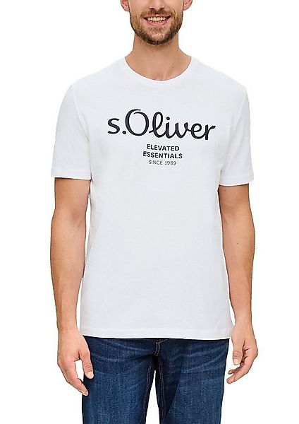 s.Oliver T-Shirt mit Logo-Print günstig online kaufen