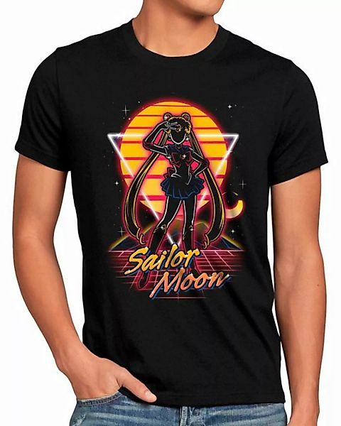 style3 Print-Shirt Herren T-Shirt Sailor Bunny sailor moon anime manga cosp günstig online kaufen