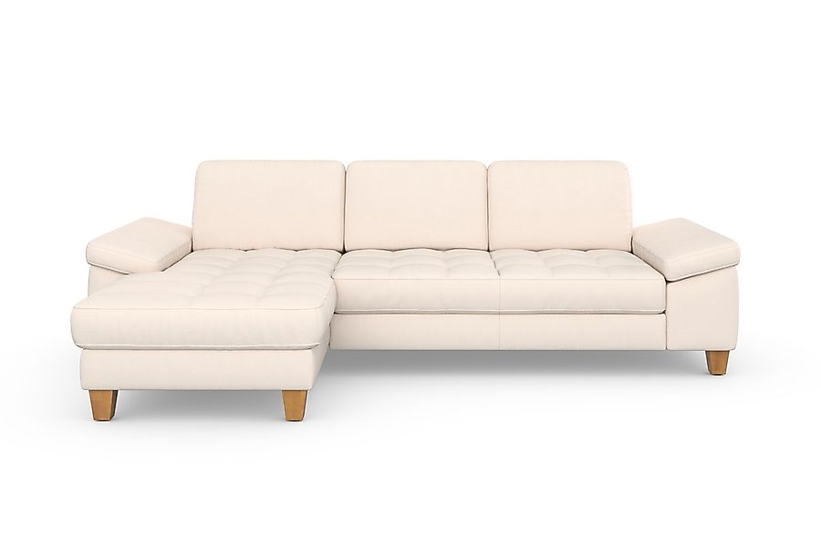 sit&more Ecksofa »Westham L-Form«, mit Recamiere, mit oder ohne Bettfunktio günstig online kaufen