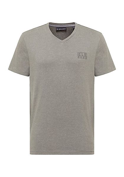 Elbsand T-Shirt Ingvar Herren V-Ausschnitt, normal geschnitten günstig online kaufen