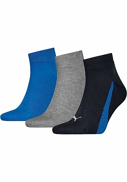 PUMA Kurzsocken "PUMA UNISEX LIFESTYLE QUARTER 3P" 3 Paar, 3 Paar tlg. mit günstig online kaufen