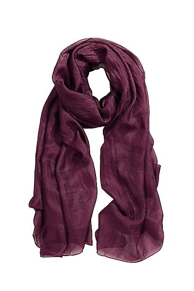 Ulla Popken Halstuch Seidenschal reine Seide lang breit günstig online kaufen