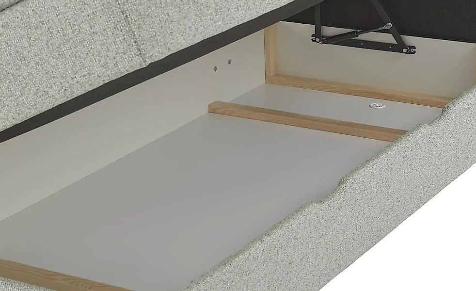 Boxspringbett mit Bettkasten Neto ¦ grün ¦ Maße (cm): B: 173 H: 109 Betten günstig online kaufen