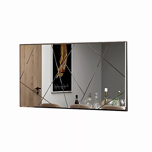Spiegel Eilish Asymmetrisches Design 120x60cm günstig online kaufen