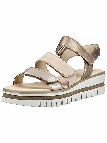 Gabor Plateausandaletten "Gabor Sandalen Glattleder" günstig online kaufen
